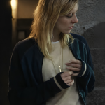 Heel Andrea Riseborough Jacket
